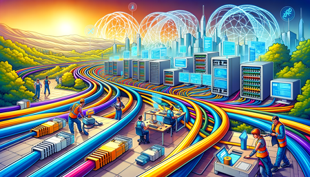 Migliora la Tua Esperienza con la Blockchain: Una Guida Definitiva ai Cavi Ethernet da Esterno
