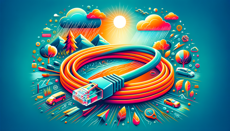 Are Ethernet Cables Waterproof? A Detailed Look at Outdoor Ethernet Solutions