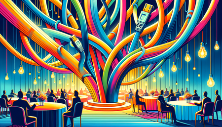 The Importance of CAT7 Patch Cables for Corporate Events
