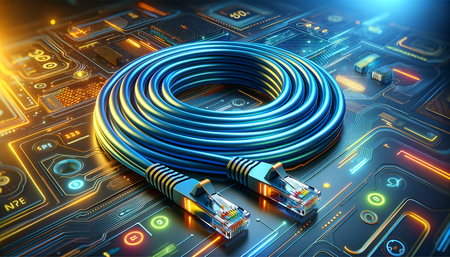 Das beste 50-Meter-Ethernet-Kabel für Höchstleistungen - Mr. Tronic Ethernet Netzwerkkabel