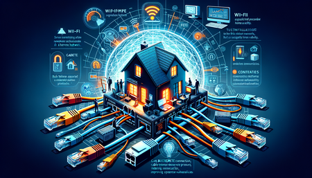Sécuriser les réseaux domestiques : une étude de cas sur l'impact des câbles Ethernet intérieurs en vrac