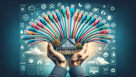 Comparación de Cables Ethernet de Exterior al Por Mayor: Una Guía Completa para Entusiastas del Hogar Inteligente