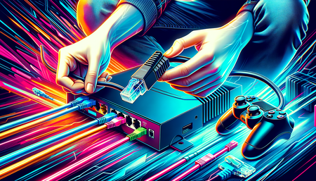 Come Collegare un Cavo Ethernet alla Tua Console di Gioco