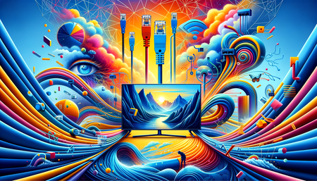 Las Tres Mejores Cables de Ethernet Internos para Televisores Inteligentes 4K