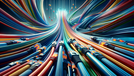 Améliorez Votre Connectivité Internet avec les Câbles Réseau de Haute Qualité Mr. Tronic