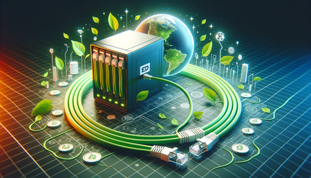Ökofreundliche Ethernet-Innovationen: Flache Kabel in modernen NAS-Systemen