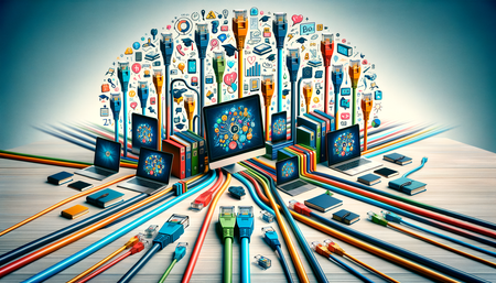 Importancia de los Cables Ethernet en el E-Learning