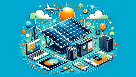 Potenciando Dispositivos Tecnológicos con Energía Solar: Un Enfoque Sostenible y Eco-Amigable