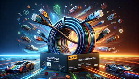 Unleashing Speed and Strength: Unboxing Bulk Outdoor Ethernet Cables for Gaming in 2024
