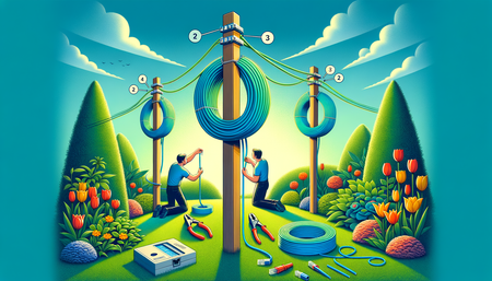 Comment installer des câbles Ethernet en extérieur : Guide étape par étape