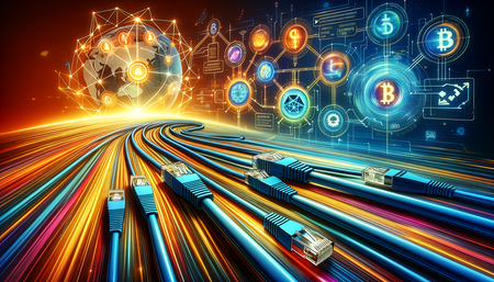 Le Cinque Migliori Cavi Ethernet da Interno per l'Integrazione della Blockchain nelle Istituzioni Finanziarie
