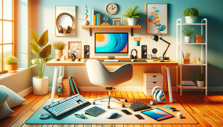 Must-Have Tech Accessories for Remote Workers
