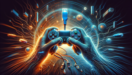 Améliorez Votre Expérience de Jeu sur Xbox et PlayStation avec le Câble Ethernet de Mr. Tronic