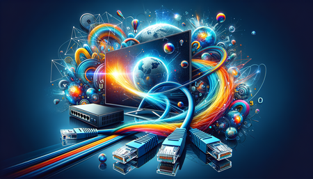 Los Mejores Cables Ethernet de Mr. Tronic para tu Smart TV
