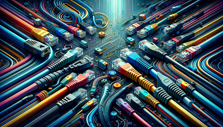 Enthüllung der Komplexität von massiven Indoor-Ethernet-Kabeln für ein optimales 8k Smart TV-Erlebnis