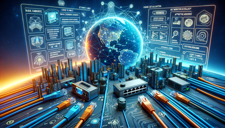 Comprendre et Surmonter les Défis Réseau pour la VR: Un Guide Complet des Solutions de Câblage Ethernet Intérieur en Gros