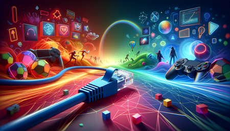 Beneficios de Cambiar a Cables Ethernet para una Mejor Experiencia de Juego