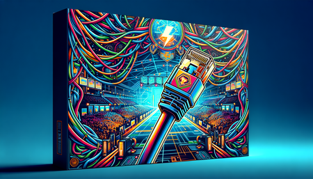 Die Rolle von Mr. Tronic Ethernet Kabeln in der Welt des triumphierenden Gamings