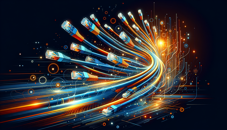 Mr. Tronic Ethernet Kabels: Betrouwbaar, Krachtig en Geschikt voor Elke Behoefte