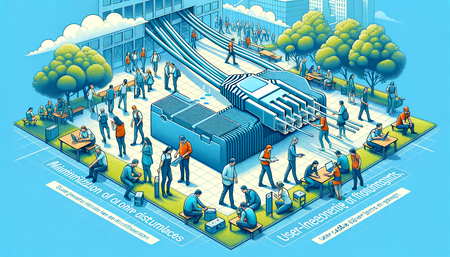 Nahtloses Outdoor-Networking für Veranstaltungen: Ein Leitfaden zur Netzwerkplanung und Umsetzung