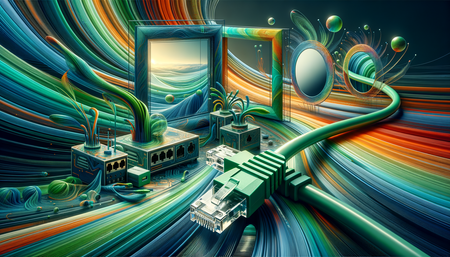 Innovación Verde: Cómo los Cables Ethernet a Granel Ecológicos para Interiores Están Transformando la Tecnología de los Espejos y Muebles Inteligentes