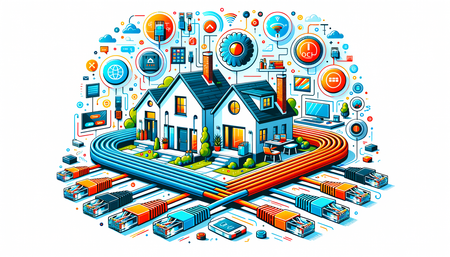 Hoe je jouw thuisnetwerk kunt verbeteren met Mr. Tronic Ethernetkabels