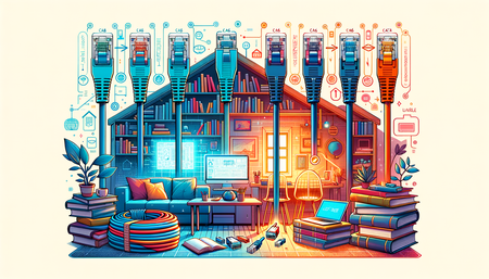 Checklist Essenziale: Come Scegliere i Giusti Cavi Ethernet per l'Apprendimento Online