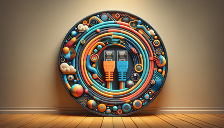 Guide Ultime des Câbles Ethernet Plats pour les Professionnels de la Sécurité Installant des Caméras IP