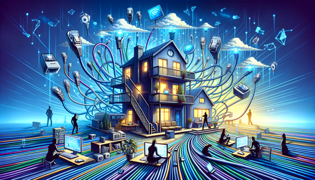 Creating the Perfect 2024 Home Office: The Role of Outdoor Patch Ethernet Cables in Event Technology Provisioning