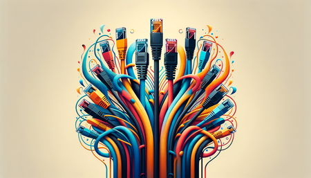 Transforma tu Red con los Cables CAT5e de Alta Velocidad de Mr. Tronic