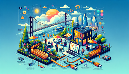 Il cavo patch outdoor definitivo per i nomadi digitali in movimento