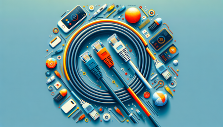 Das perfekte Kombi Paket: Mr. Tronic Bulk Cat 6 Ethernet-Kabel 305m und Mr. Tronic Cat6 Rj45-Stecker