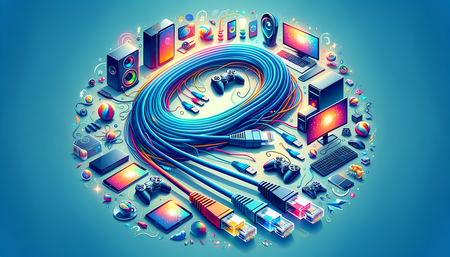 Verbeter uw internetervaring met de Mr. Tronic Cat6 Ethernet-kabel van 20m