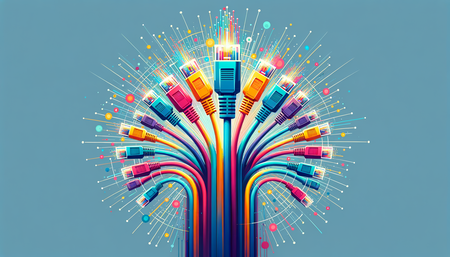 Guía para Elegir los Mejores Cables CAT5E para Conexión a Internet