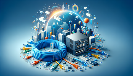 Solution Mr. Tronic pour un Réseau d'Entreprise Performant et Économique
