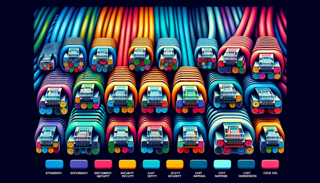 Infraestructura Ethernet del futuro: opiniones de los principales expertos en redes sobre cables de conexión planos en las empresas
