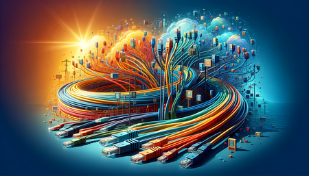 Comprendere il Ruolo dei Cavi Ethernet Outdoor di Massa nelle Operazioni di Estrazione di Criptovalute