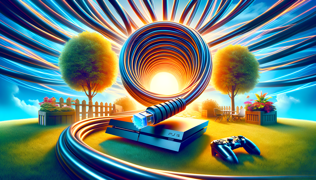 Outdoor Ethernet Solutions for your PS5: Overcoming Common Connection ...
