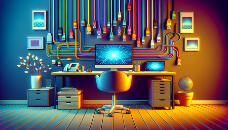Choisir le meilleur câble Ethernet pour votre bureau à domicile : une revue de la gamme Mr. Tronic