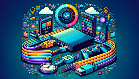Optimizing Your Gaming Experience: Troubleshooting and Maintenance for Flat Ethernet Cables