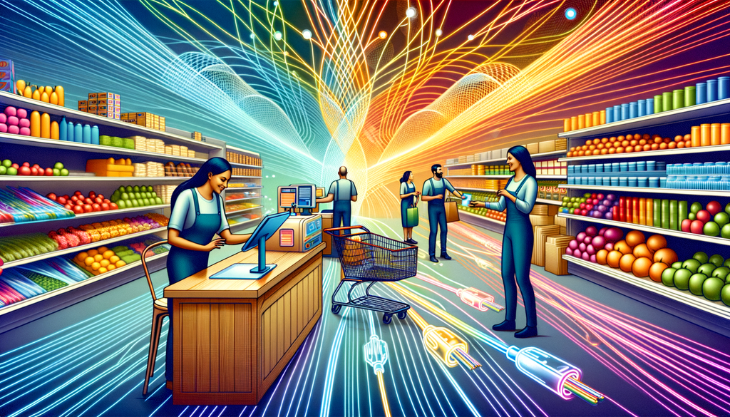 Enhancing Supermarket Efficiency and Customer Experience with Mr. Tron ...