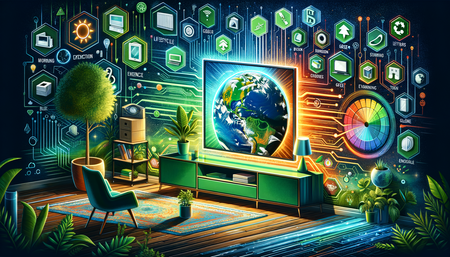Grüne Innovation: Wie umweltfreundliche Bulk-Innen-Ethernet-Kabel die Technologie von Smart-Spiegeln und Möbeln verändern