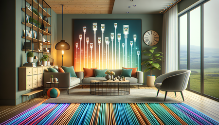 Miroirs Intelligents et Meubles : Adopter la Connectivité de Pointe avec des Câbles Ethernet Extérieurs en Vrac