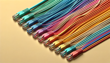 Eine ausführliche Übersicht über Ethernet-Kabel: Cat 5e, Cat 6 und Cat 7