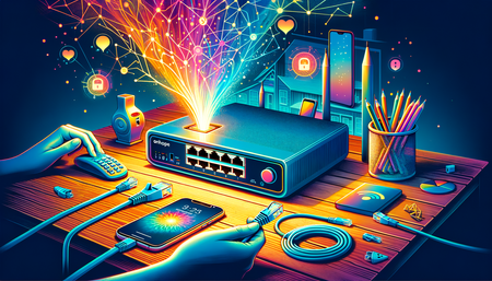 Améliorer et sécuriser votre réseau domestique avec des câbles Cat6 en vrac de Mr. Tronic