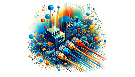 Großunternehmen und die Nutzung von hocheffizientem Ethernet-Kabel für Netzwerk-Switches