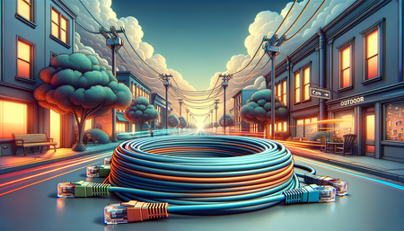 Guide pour les câbles Ethernet extérieurs Mr. Tronic: 20m, 30m et 50m