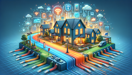 Mejorando los Hogares Inteligentes con Cables de Ethernet para Exteriores a Granel para una Conectividad en la Nube Sin Interrupciones