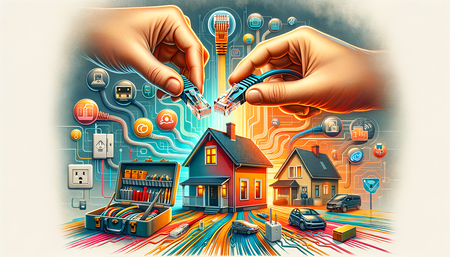 Optimizando Tu Casa Inteligente: Una Guía Integral para el Mantenimiento de Conectores RJ45