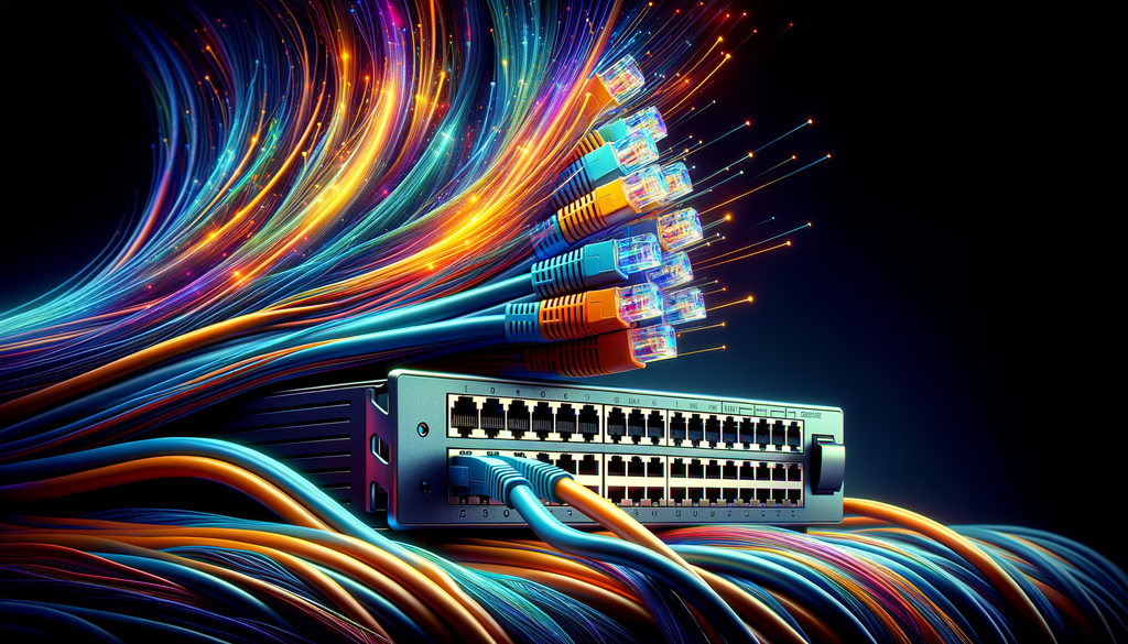 Network Switch Performance Maximizing Network Switches Performance with High-End Patch Indoor Cab ...